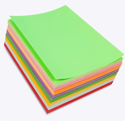 Флуоресцентная зеленая бумага Клейка Флуоресцентная зеленая бумага WGA433 Метропечать Флуоресцентная бумага